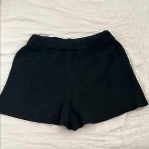 Babaa no35 shorts in black
